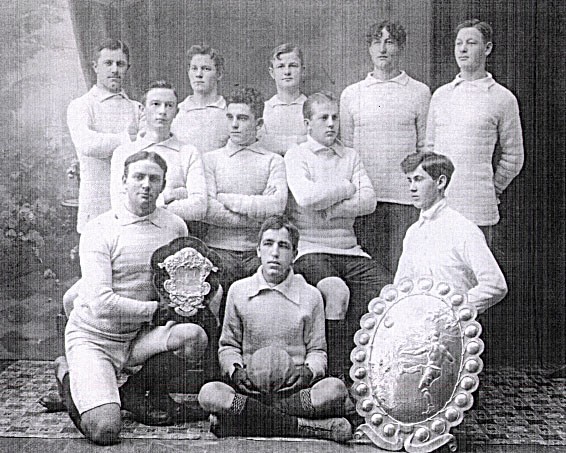 1912 - 1913 Haslev 2. hold